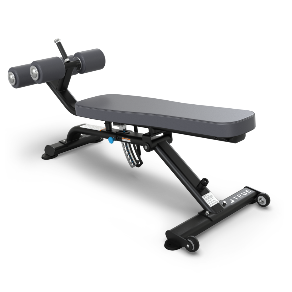 True Abdominal/Decline Bench