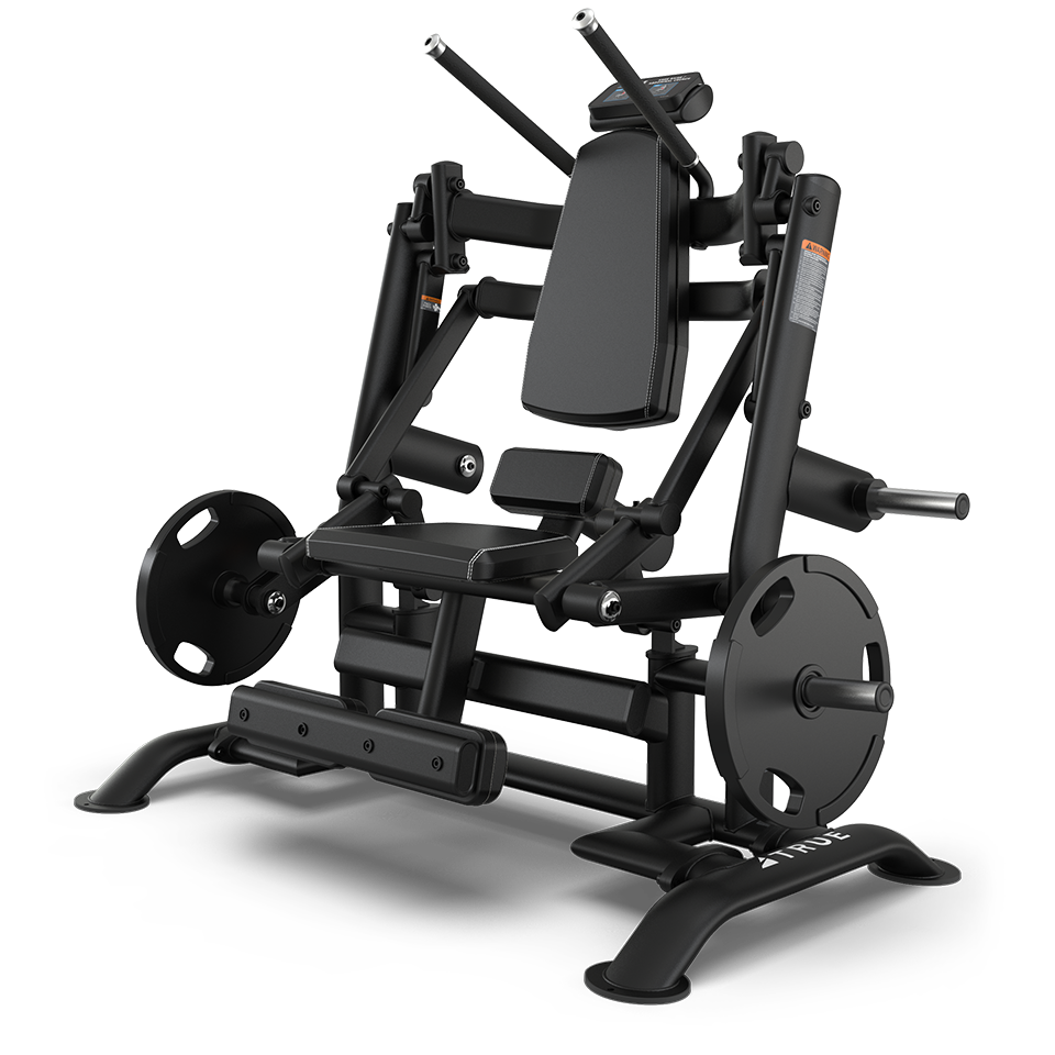 True Palladium Knee Raise/Ab Crunch (plate loaded)