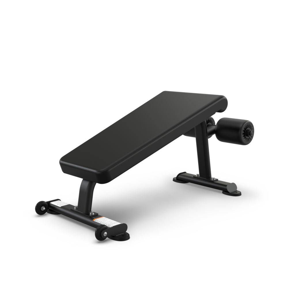 True FS-21 Abdominal Crunch Bench