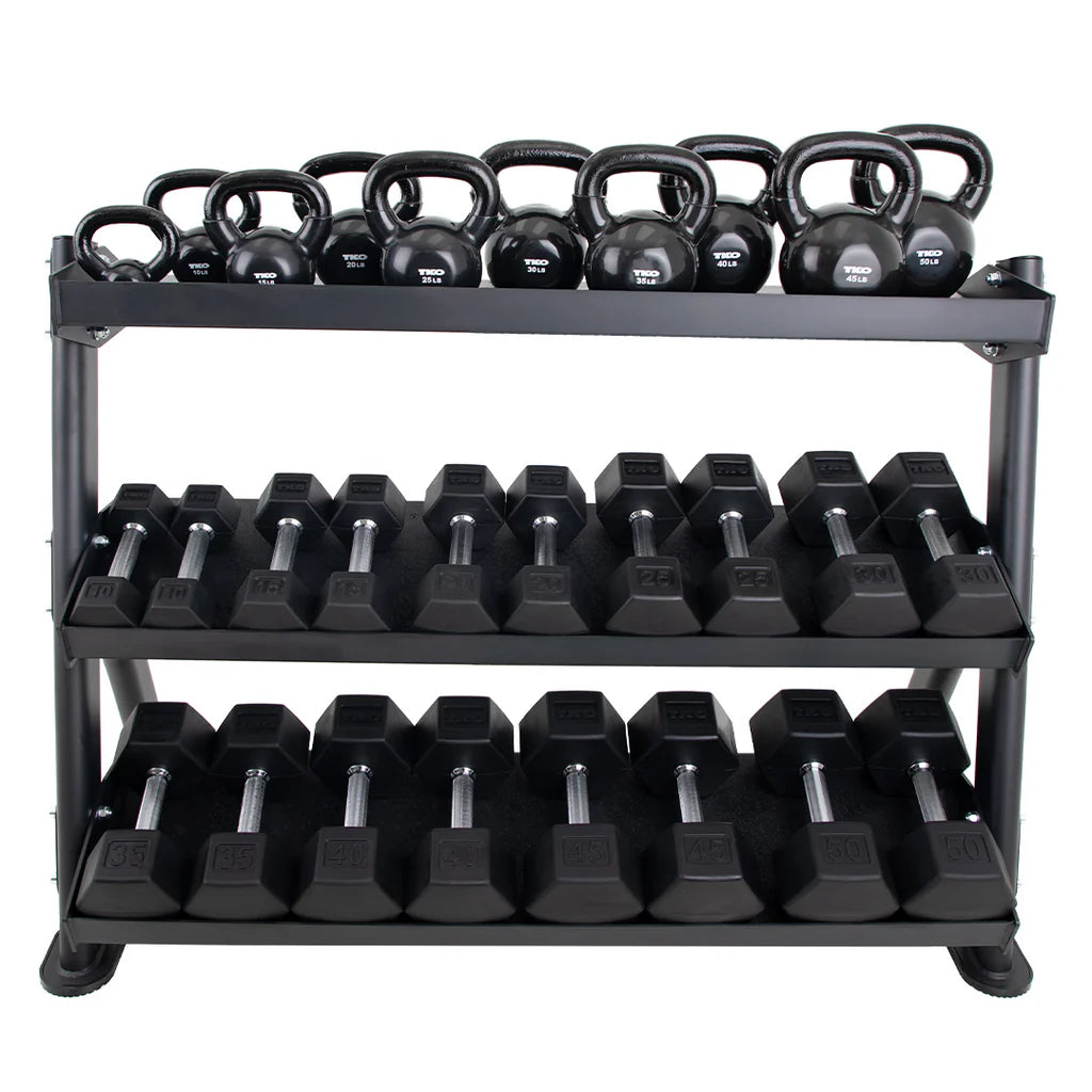TKO 3-tier Adjustable Tray Rack