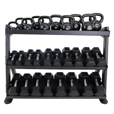 TKO 3-tier Adjustable Tray Rack