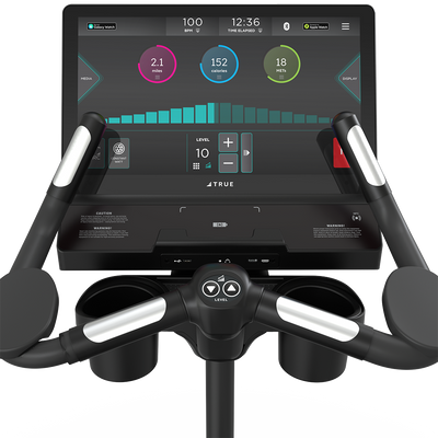 True Apex Upright Bike