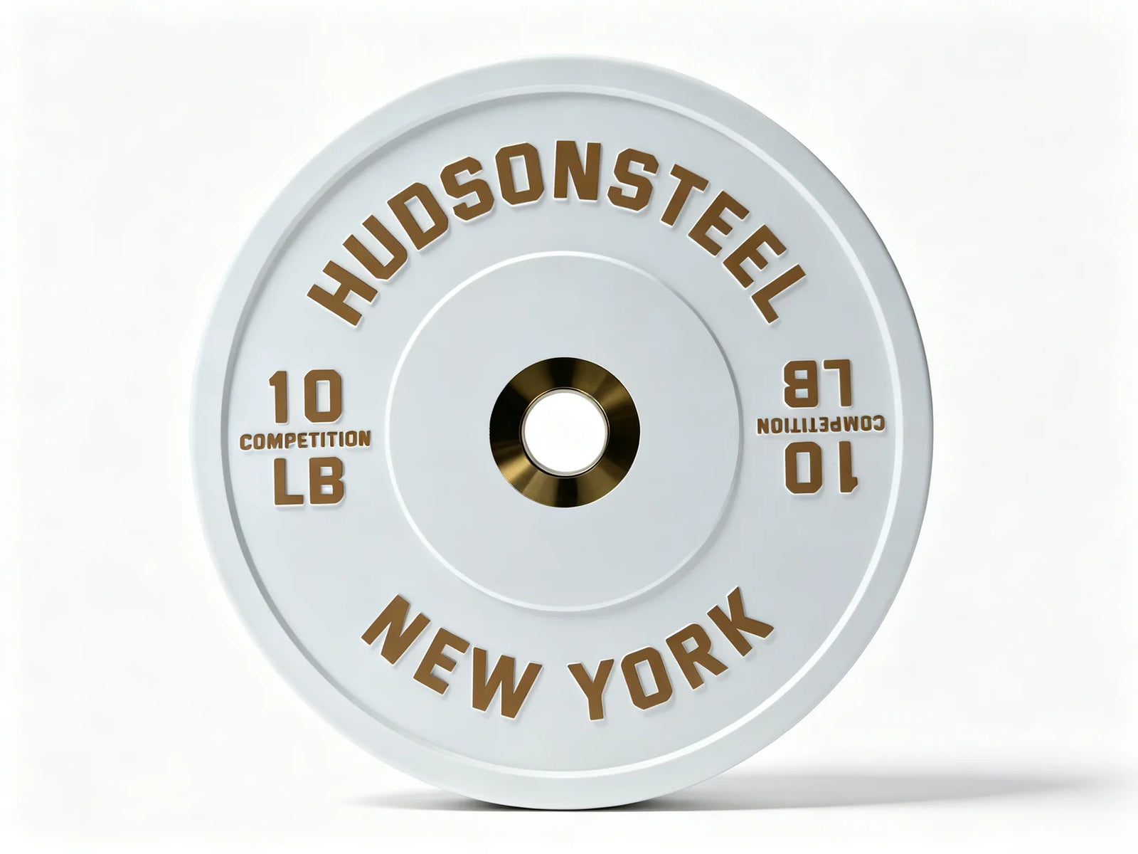 Hudson Competition Bumper Plates - Gold Reserve