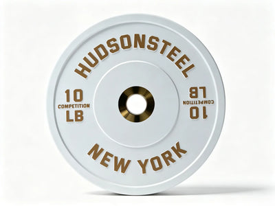 Hudson Competition Bumper Plates - Gold Reserve