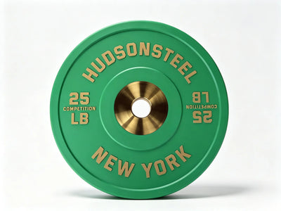 Hudson Competition Bumper Plates - Gold Reserve