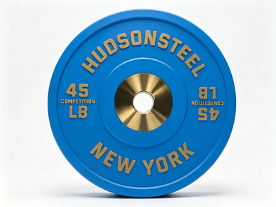 Hudson Competition Bumper Plates - Gold Reserve