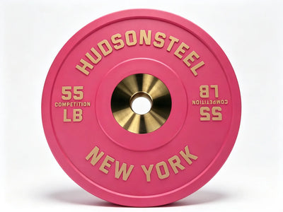Hudson Competition Bumper Plates - Gold Reserve