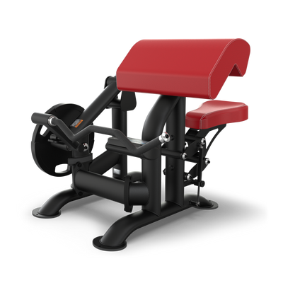 True Palladium Biceps Curl (plate loaded)