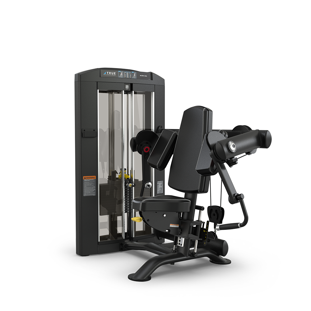 True Palladium Seated Bicep Curl