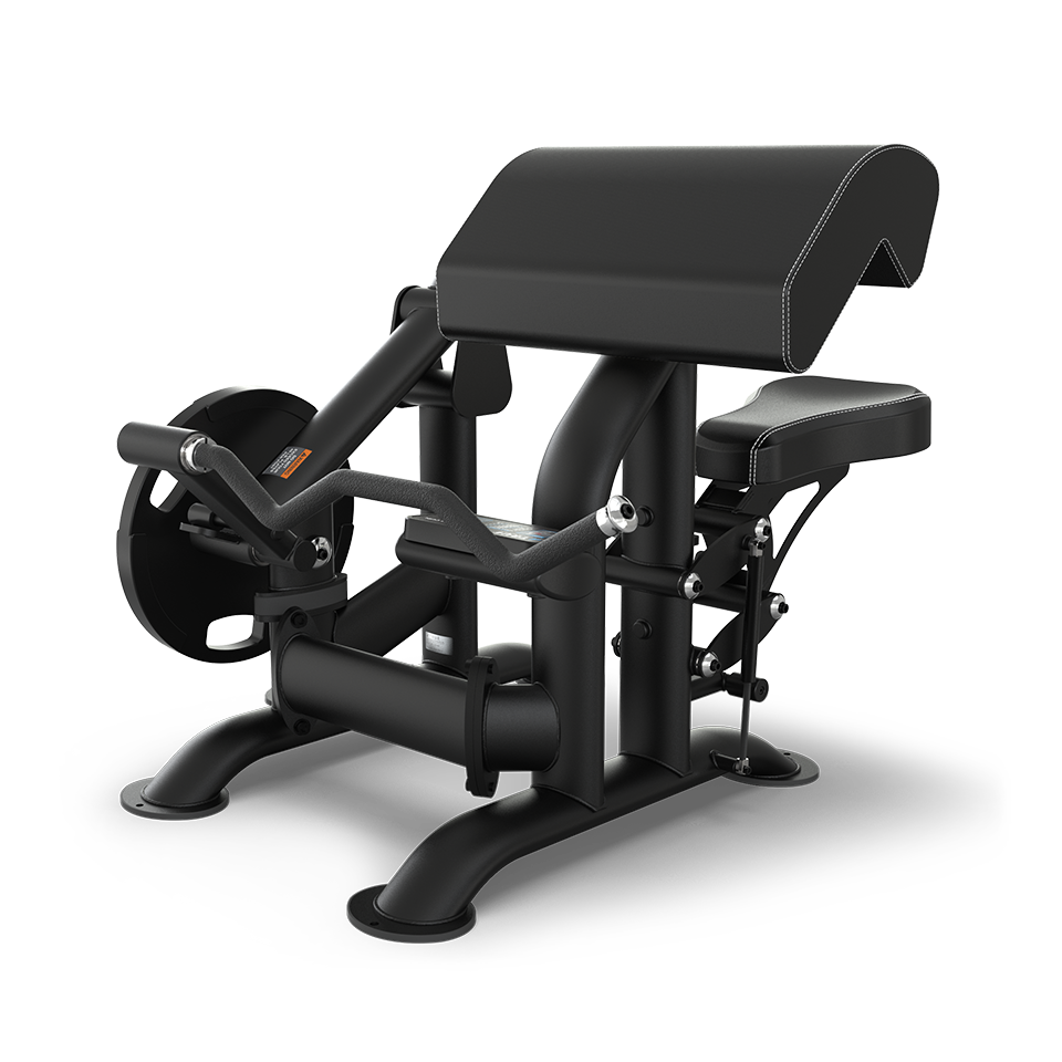 True Palladium Biceps Curl (plate loaded)