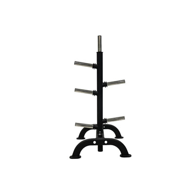 TKO Olympic Plate Tree w/bar Holder (res.black)