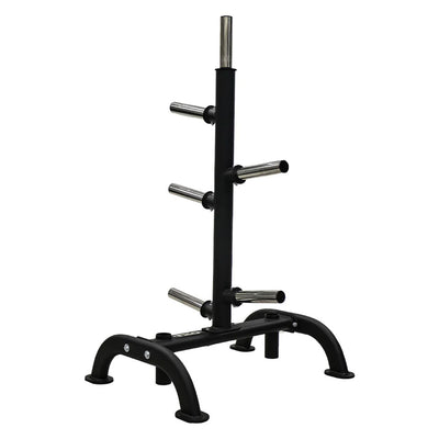 TKO Olympic Plate Tree w/bar Holder (res.black)