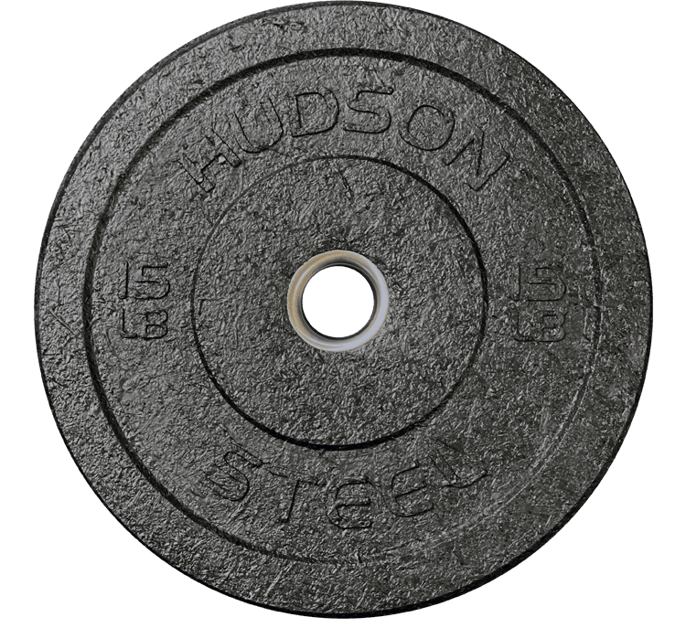 HUDSON BUMPER PLATE BLACK