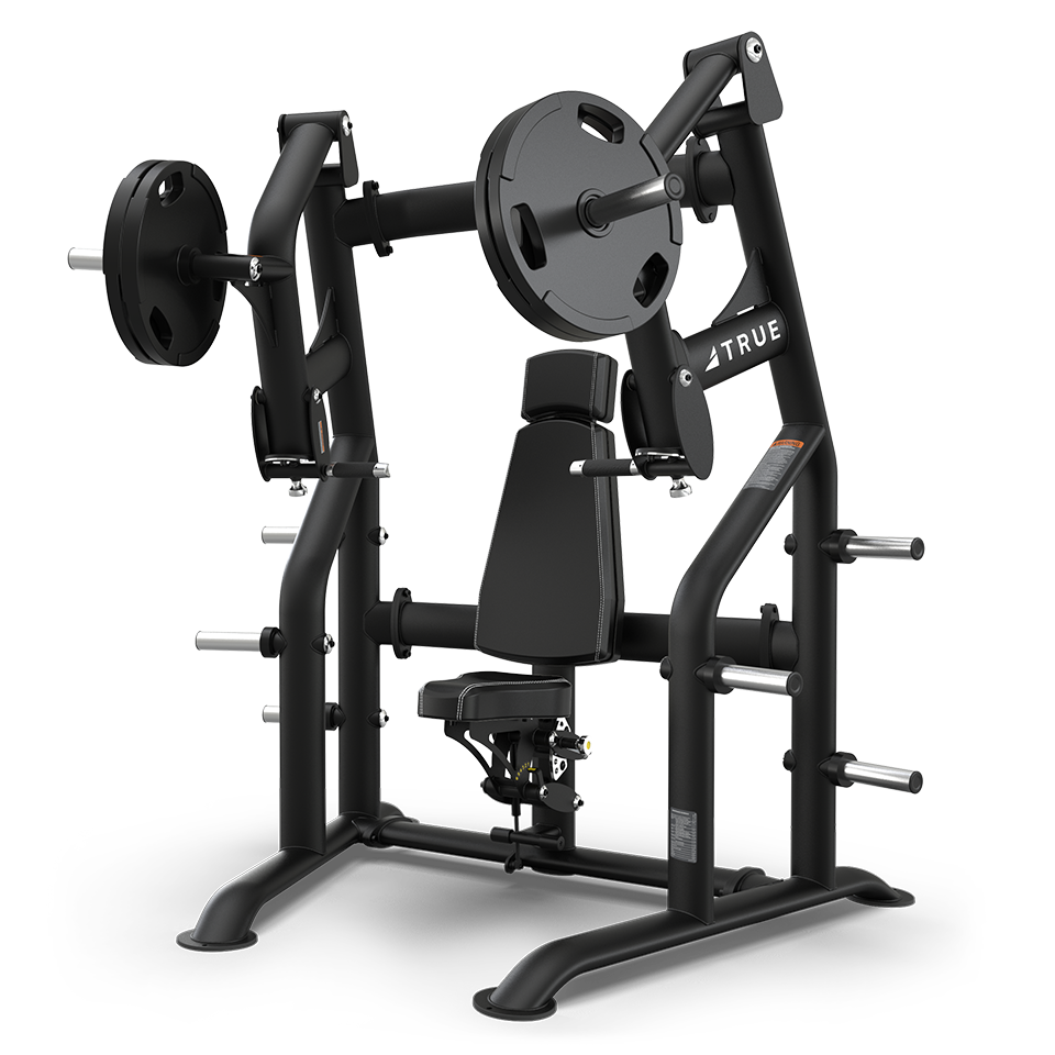 True Palladium Chest Press (plate loaded)