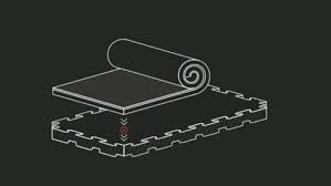 Ecore Modzilla Interlocking Shockpad