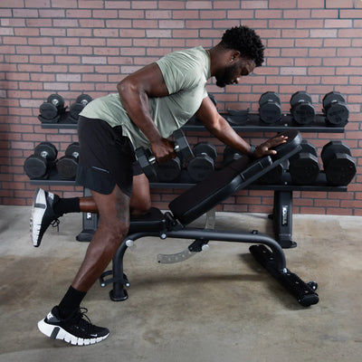 TKO Commercial FID Dumbbell Bench