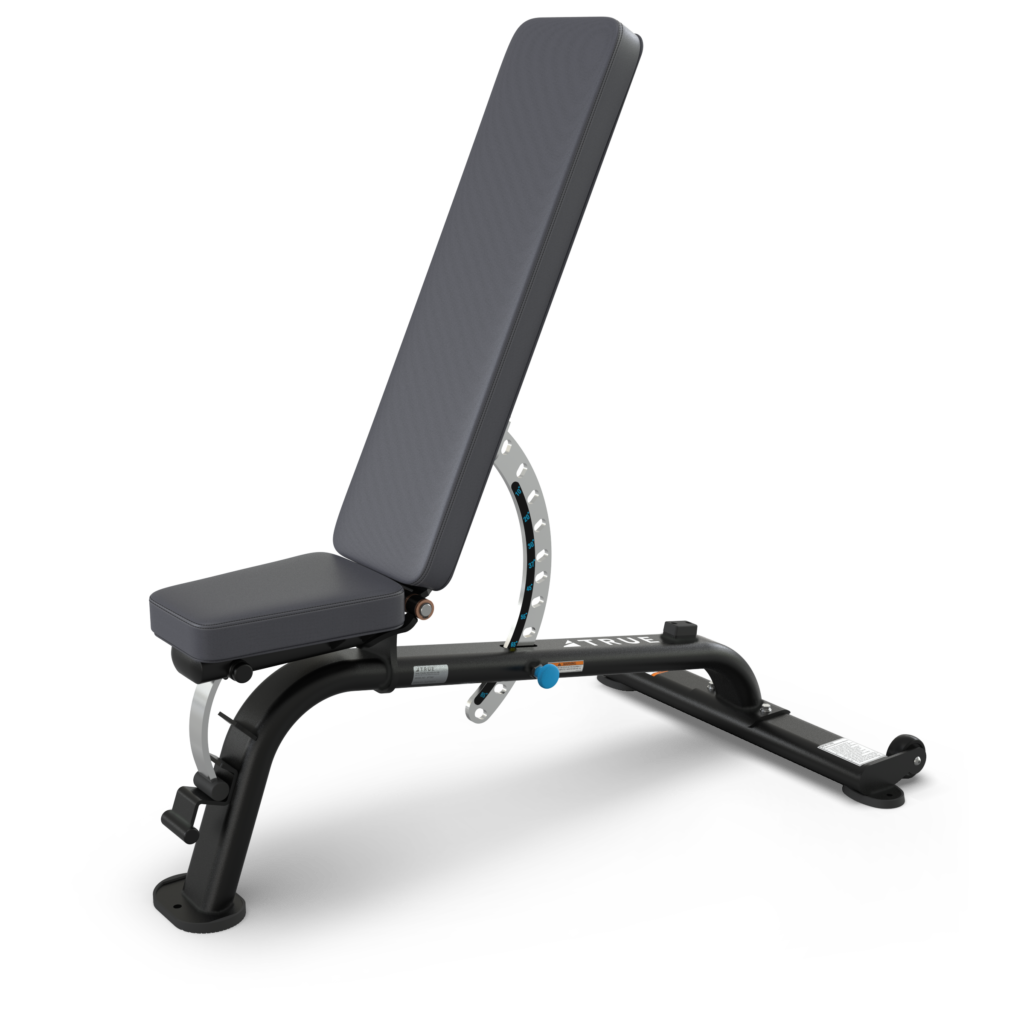 True Flat/Incline/Decline Bench