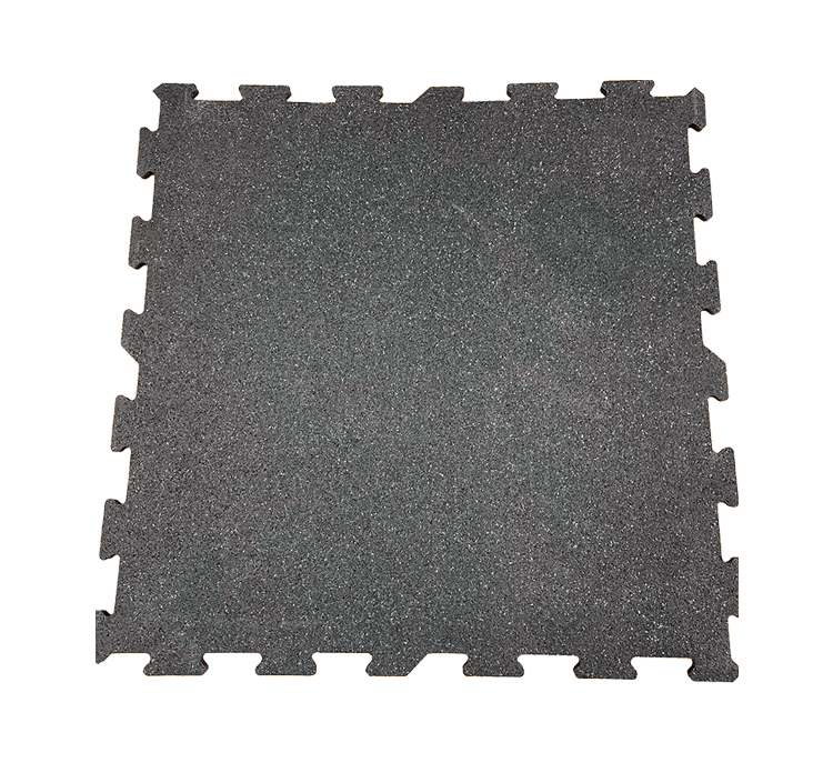 HUDSON BLACK TILE WITH GREY SPECK