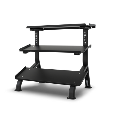 True FS-24 3-Tier Flat Tray DB-Rack (5-50lb)