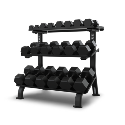 True FS-24 3-Tier Flat Tray DB-Rack (5-50lb)