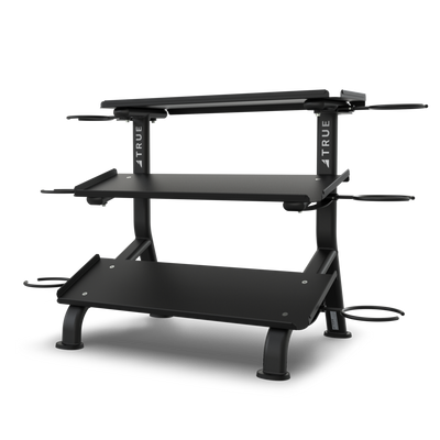 True FS-24 3-Tier Flat Tray DB-Rack (5-50lb)