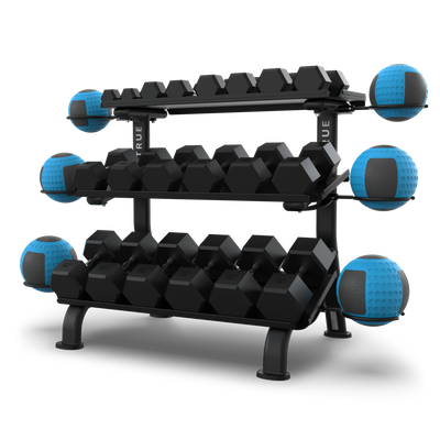 True FS-24 3-Tier Flat Tray DB-Rack (5-50lb)