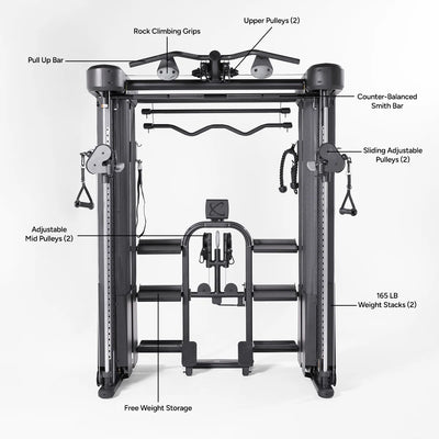 Inspire FT2 Pro Smith Functional Trainer