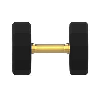 Hudson 12-Sided Dumbbell - Gold Label