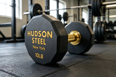 Hudson 12-Sided Dumbbell - Gold Label