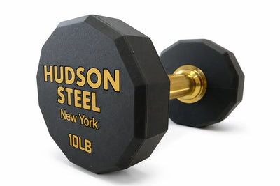 Hudson 12-Sided Dumbbell - Gold Label