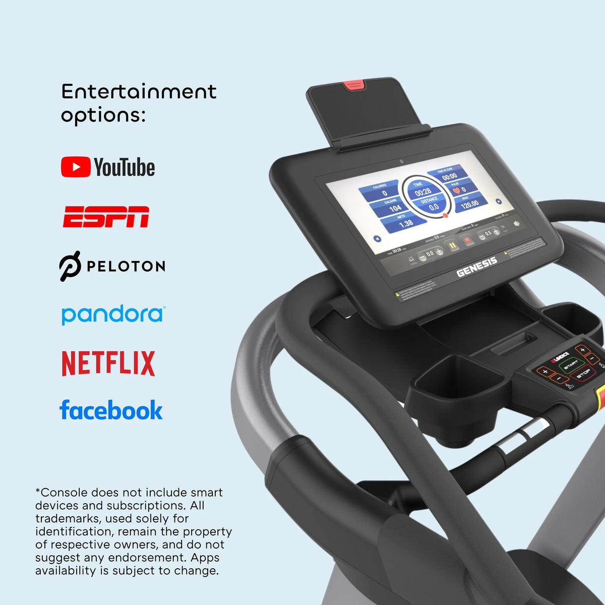 Landice M2 Genesis - Folding Treadmill