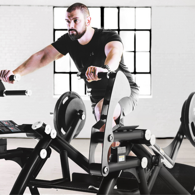 True Palladium Glute Press (plate loaded)