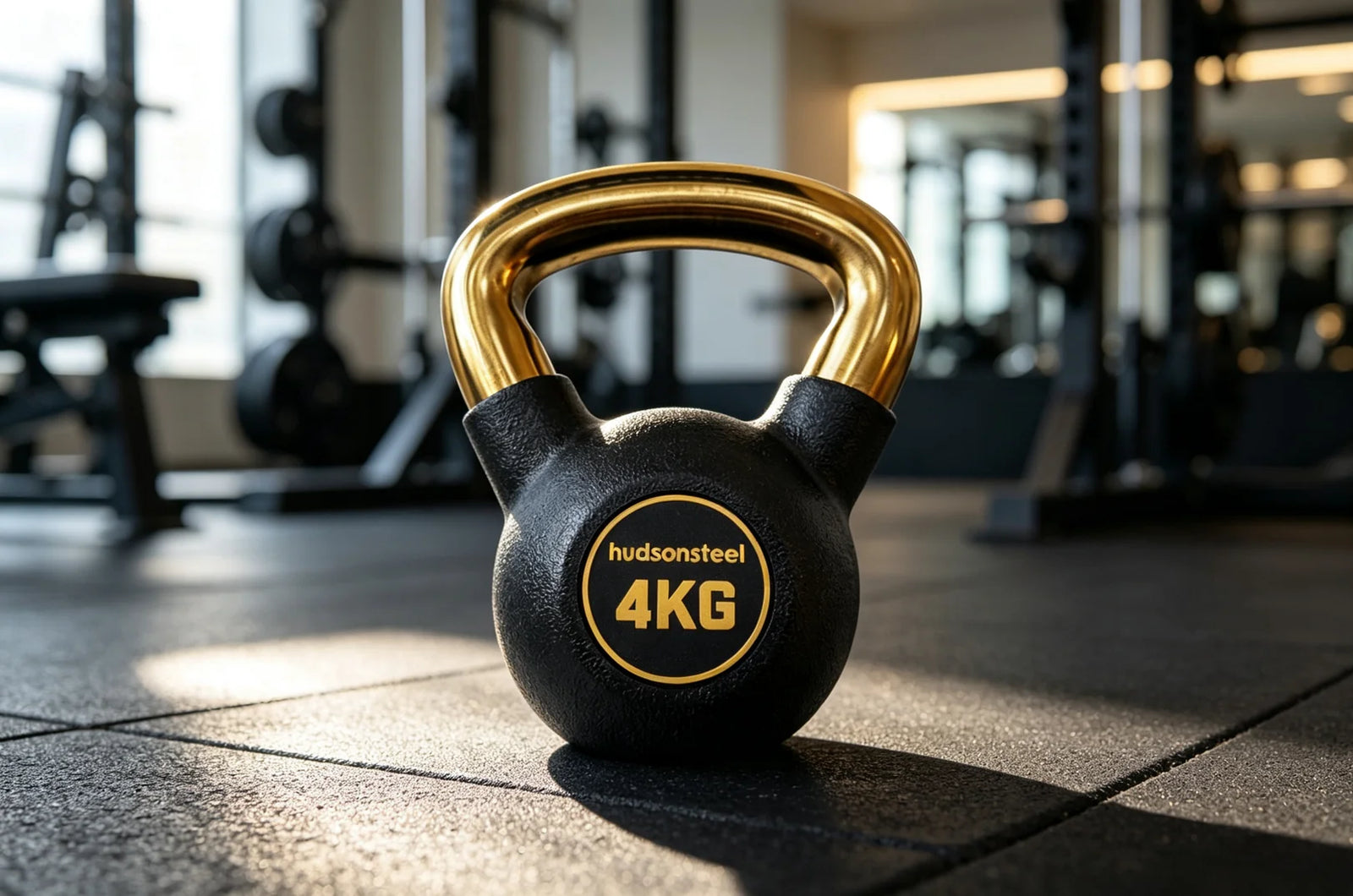 Hudson Kettlebell Gold Label