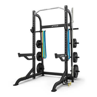 True Fitness Half Rack XFW8100