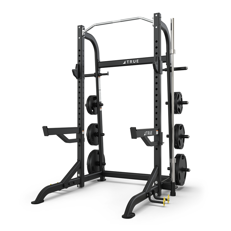 True Fitness Half Rack XFW8100