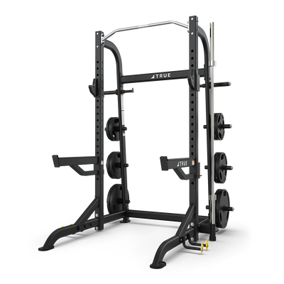 True Fitness Half Rack XFW8100