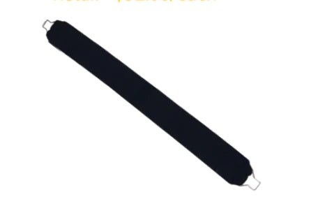 HOIST Dual-Attachment Long Strap (4” Wide) With D-Ring