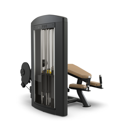 True Palladium Horizontal Leg Curl