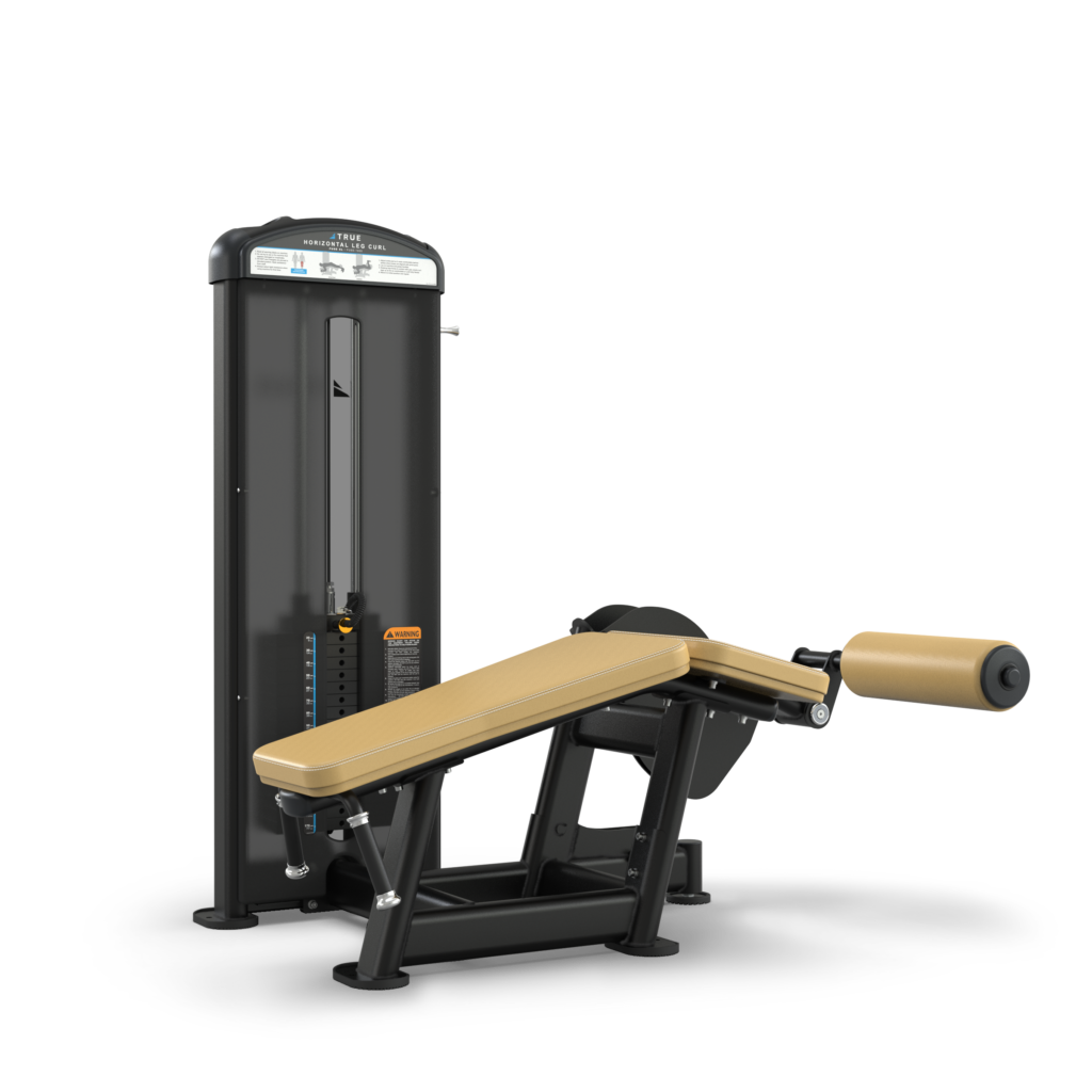 True Fuse Horizontal Leg Curl