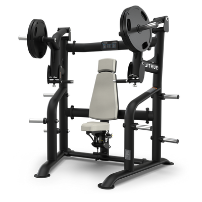 True Palladium Incline Chest Press (plate loaded)