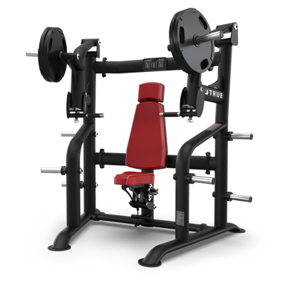 True Palladium Incline Chest Press (plate loaded)