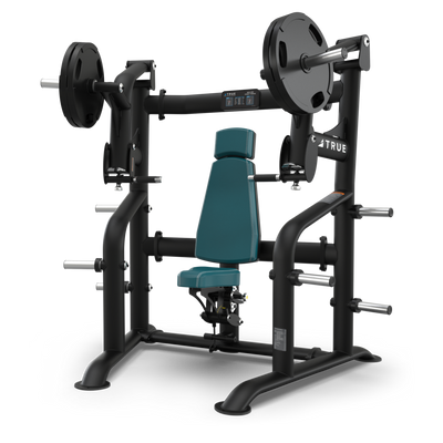 True Palladium Incline Chest Press (plate loaded)