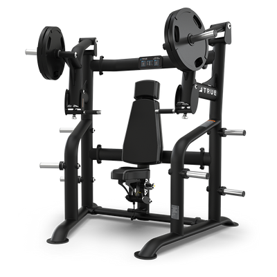 True Palladium Incline Chest Press (plate loaded)