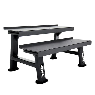 TKO 2-tier Kettle Bell Rack