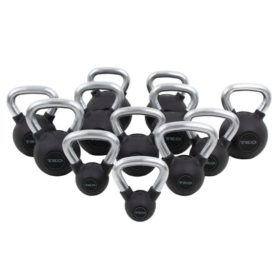 TKO Rubber Coated Kettlebell