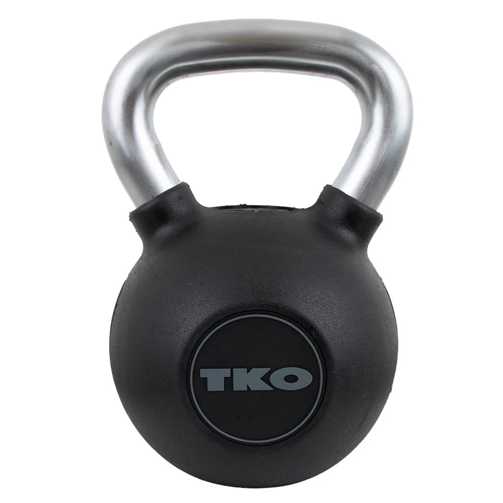 TKO Rubber Coated Kettlebell