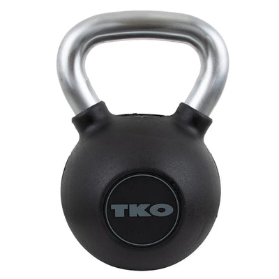 TKO Rubber Coated Kettlebell