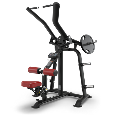 True Palladium Lat Pulldown (plate loaded)
