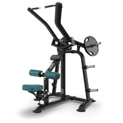 True Palladium Lat Pulldown (plate loaded)
