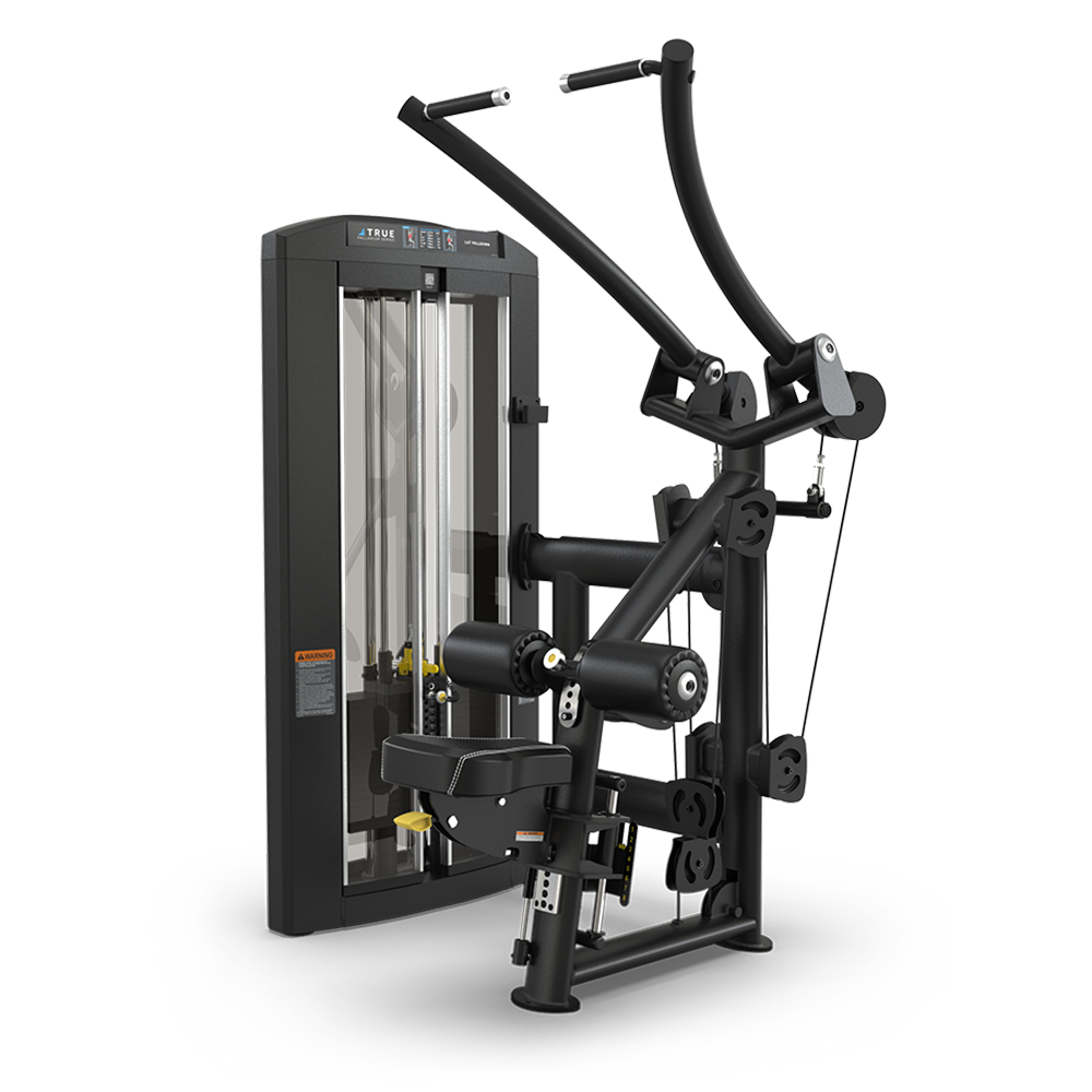 True Palladium Lat Pulldown